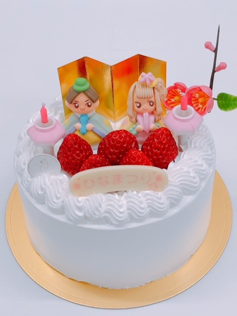 ひなまつりケーキ｜パティスリールルット