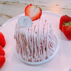 いちごモンブラン いちごモンブラン