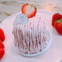 いちごモンブラン|パティスリールルット いちごモンブラン|パティスリールルット